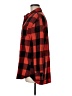 Old Navy 100% Cotton Plaid Red Long Sleeve Button-Down Shirt Size M - photo 5