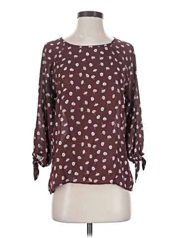 Papermoon 3/4 Sleeve Blouse (view 1)