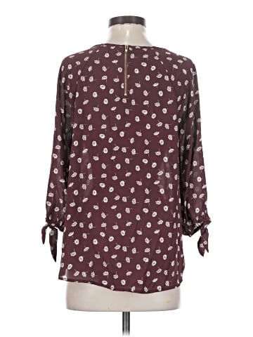 Papermoon 3/4 Sleeve Blouse (view 2)
