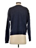 HWR Floral Blue Pullover Sweater Size S - photo 2