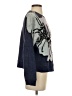 HWR Floral Blue Pullover Sweater Size S - photo 4