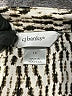 Cj Banks 100% Polyester Tweed Ivory Sleeveless Blouse Size 1X - photo 7