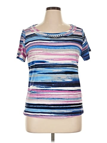 Rafaella Short Sleeve Top (view 1)