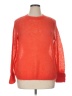 Gretchen Scott Designs Solid Orange Pullover Sweater Size XL - photo 1