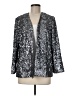 Travelers by Chico's 100% Polyester Silver Kimono Size Med (1) - photo 1