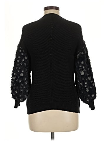Knitted & Knotted Pullover Sweater (view 2)