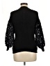 Knitted & Knotted Stars Black Pullover Sweater Size M - photo 2
