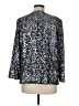 Travelers by Chico's 100% Polyester Silver Kimono Size Med (1) - photo 2