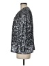 Travelers by Chico's 100% Polyester Silver Kimono Size Med (1) - photo 5