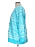 Lands' End Tie-dye Teal Pullover Sweater Size L (petite) - photo 5