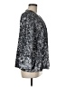 Travelers by Chico's 100% Polyester Silver Kimono Size Med (1) - photo 4