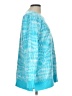 Lands' End Tie-dye Teal Pullover Sweater Size L (petite) - photo 4