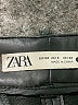 Zara Black Casual Pants Size 2 - photo 7