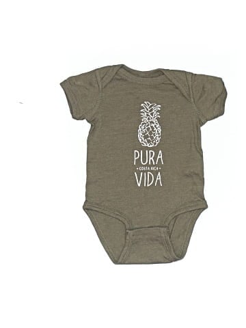 Rabbit Skins Short Sleeve Onesie (view 1)