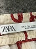 Zara Ivory Casual Pants Size S - photo 7