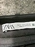 Zara Black Cargo Pants Size S - photo 7