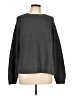 Gap Houndstooth Gray Pullover Sweater Size L - photo 1
