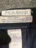 Jos. A. Bank 100% Polyester Solid Black Formal Skirt Size 8 - photo 4