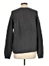 Gap Houndstooth Gray Pullover Sweater Size L - photo 2