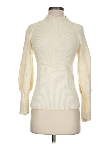 Rebecca Taylor Wool Pullover Sweater (view 1)
