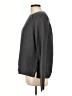 Gap Houndstooth Gray Pullover Sweater Size L - photo 5