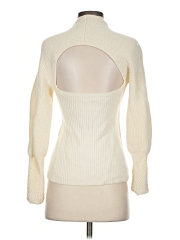 Rebecca Taylor Wool Pullover Sweater (view 2)