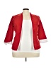 Jemma 100% Polyester Color Block Red Blazer Size 18 - photo 1