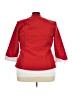 Jemma 100% Polyester Color Block Red Blazer Size 18 - photo 2