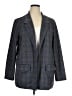 Liverpool Los Angeles Plaid Gray Blazer Size 1X - photo 1