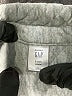 Baby Gap Gray Jacket Size 3T - photo 3