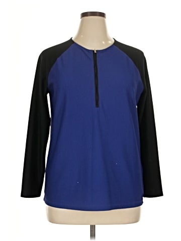 Lauren by Ralph Lauren Long Sleeve Blouse (view 1)