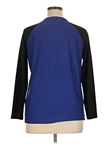 Lauren by Ralph Lauren Long Sleeve Blouse (view 2)