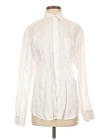 Uniqlo Long Sleeve Blouse (view 1)