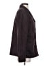H&M Burgundy Coat Size S - photo 4