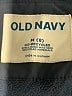 Old Navy 100% Polyester Solid Blue Snow Jacket Size 8 - photo 3