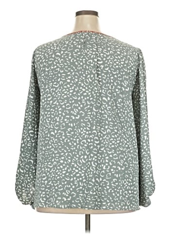 Oddi Long Sleeve Blouse (view 2)