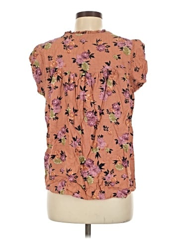 Buffalo by David Bitton Short Sleeve Blouse (view 1)