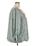 Oddi 100% Polyester Green Long Sleeve Blouse Size XXL - photo 4