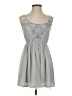 Staring at Stars 100% Polyester Gray Sleeveless Top Size XS - photo 1