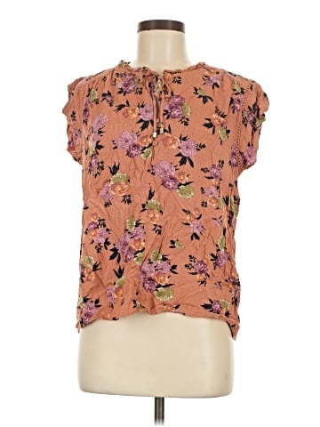 Buffalo by David Bitton Short Sleeve Blouse (view 2)