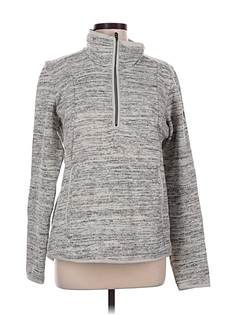 Pre-owned Kuhl Pullover Sweater In Gray