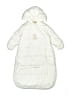 Faded Glory 100% Polyester Ivory Coat Size 6-9 mo - photo 1