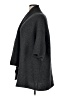 Ann Taylor Gray Poncho Size XL - photo 5