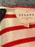 Sézane 100% Cotton Orange 3/4 Sleeve Top Size L - photo 7
