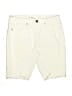 Seven7 Solid Ivory Shorts Size 4 - photo 1