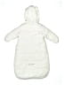 Faded Glory 100% Polyester Ivory Coat Size 6-9 mo - photo 2