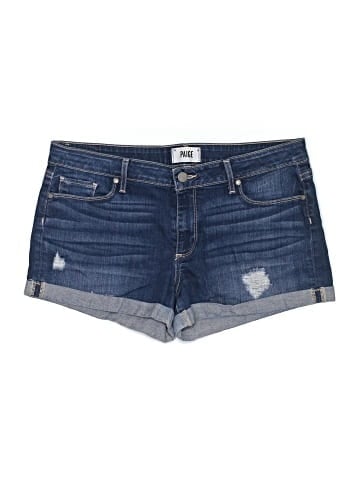 Paige Denim Shorts (view 1)