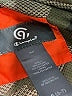C9 By Champion Solid Orange Windbreaker Size 6 - 7 - photo 3