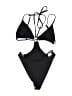 Michael Costello X Revolve Solid Black One Piece Swimsuit Size S - photo 2