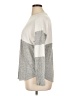 Alya Color Block Gray Pullover Sweater Size XL - photo 5
